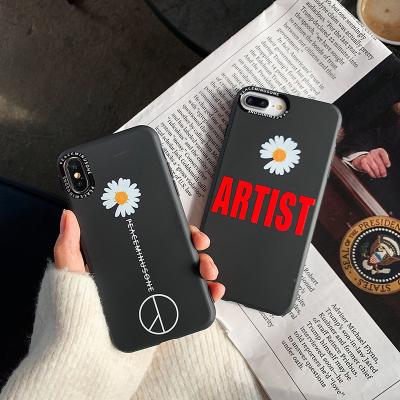 China Daisy flower Color pattern TPU shell for Iphone series phone case for sale