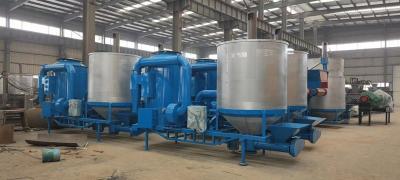 China Large Capacity Tower Grain Dryer Rice Paddy For Drying Maize Corn Carbon Iron for sale