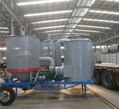 China Wheat Corn Grain Dryer Machine Mobile Circulating Rice Carbon Steel for sale