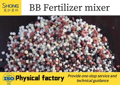 China Carbon Steel BB Fertilizer Machine Plant BB Fertilizer Production Line for sale