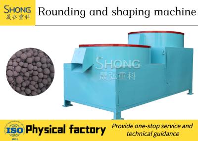 China Manioc Waste Fertilizer In Final Ball Shape , Round Shaping Machine for sale