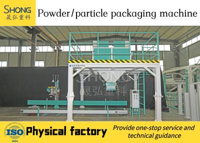 China Máquina de embalaje de fertilizantes de 1000 kg por bolsa para fertilizantes NPK en venta