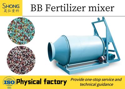 China Big Capacity High Performance BB Bulk Blending Fertilizer Production Line for sale