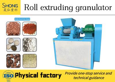 China Nenhuma máquina de secagem do granulador do adubo do granulador dobro do rolo para o adubo à venda