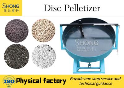 China Máquina de la nodulizadora del fertilizante de Pan Compound Fertilizer Granulator Pan del disco en venta