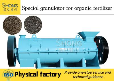 China Granulador de lodos y fertilizantes orgánicos Granulador de compost Máquina de granulación de compost 380v/220V 5-10 toneladas/h en venta