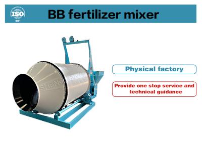 China BB fertilizer mixing compound fertilizer equipment drum type fertilizer mixing en venta