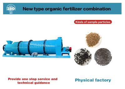 China 10t/H  Compost Fertilizer Production Line Organic Fertilizer Making Machine for sale