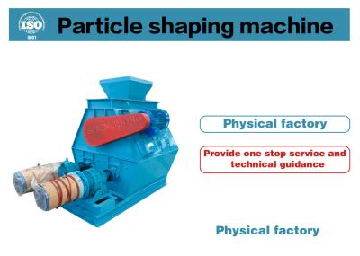 China Carbon Steel 450mm Die Particle Shaping Machine for Spherical Particles for sale