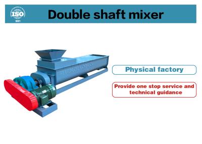 China Efficient and Low Energy Consumption Organic Waste Mixing and Mixing Production Line Mixing Equipment zu verkaufen