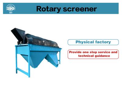 China Heavy Vibratory Screening Equipment With Multi Deck Stainless Steel Screening Machine 1-10 Tons / Hour en venta