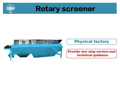 中国 Multi Deck Vibratory Screening Equipment 2 To 8Mm Particle Classification Screening System 販売のため