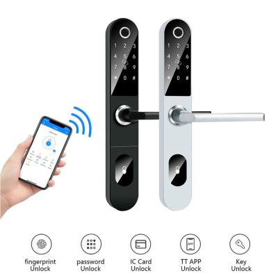 China Cerradura de puerta electrónica usada Smart Home de Smart de la llave electrónica de la contraseña de la seguridad en venta