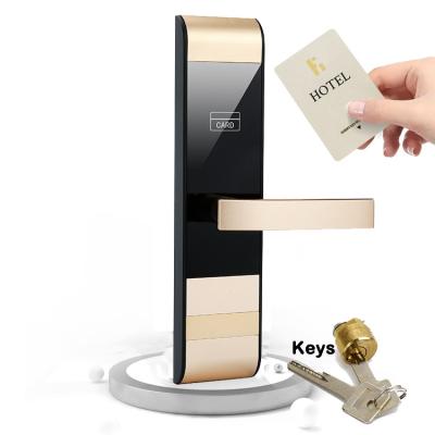 China S50 Keyless Digital Door Lock Automatic 13.56MHz Handle for sale