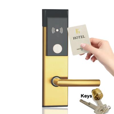 China RFID Electronic Card Swipe Door Locks Hotel Temic Management Software for sale