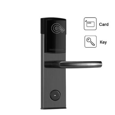China Sistemas da entrada de porta do cartão chave do hotel de Cerraduras das fechaduras da porta de Smart do hotel de Fechadura à venda