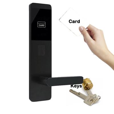 China FCC Hotel Smart Keyless Entry Door Lock 300mm Digital Gate Lock for sale