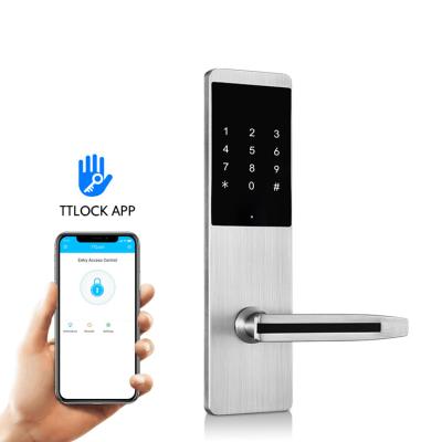 China Keyless Apartment Smart Door Lock Rfid Hotel Door Lock System for sale