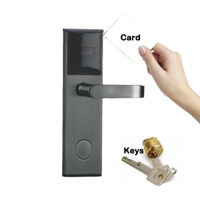 China PMS Hotel Electronic Locks DSR 101 Hotel Door Key Card System for sale