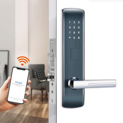 China Electronic Safe M1 Password Door Locks Ic Card Door Lock G2 Gateway for sale