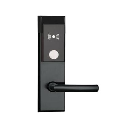 China Smart Hotel RFID Card Lock 5 Star Hotel Door Lock Smart Door Lock for sale