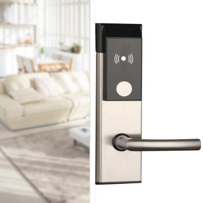 China Easloc Key Card Door Locks SDK Rfid Smart Door Lock Stainless Steel for sale