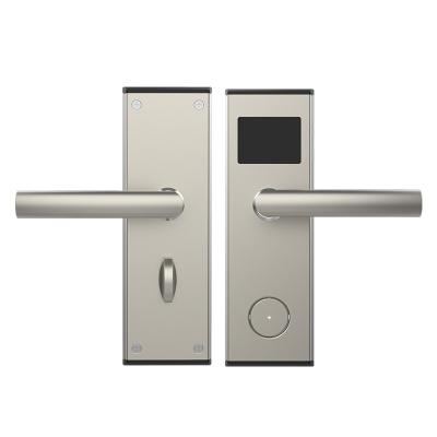 China Cerradura de puerta elegante de la llave de tarjeta del hotel T5557 240x78m m que trabajan en la ventana XP7 en venta