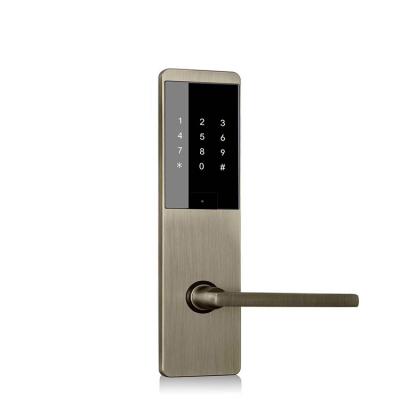 China DC 6V Electronic Combination Door Lock 75mm Electronic Home Door Locks for sale