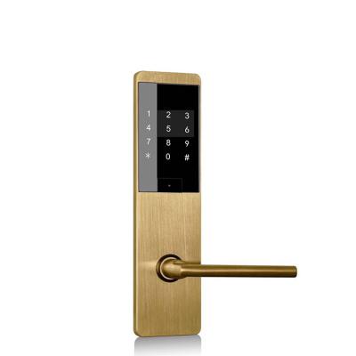 China FCC App Controlled Door Locks 75mm Digital Code Lock for sale
