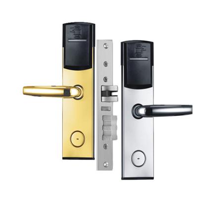 China Office Hotel Digital Entry Key Card Door Lock Electronic Rfid Room Lock for sale