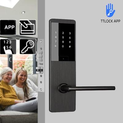 China Dc 6V  App Controlled Door Locks 48mm Remote Control Door Lock for sale