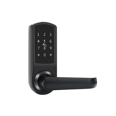 China Reversible Keyless Entry Door Lock Anti Peep Keyless Door Lock Bluetooth for sale