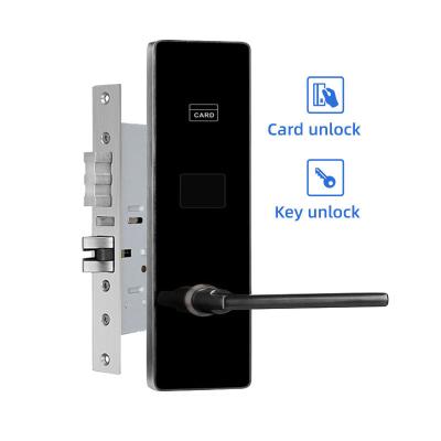 China fechaduras da porta do cartão do furto do hotel do fechamento RFID do cartão chave do hotel de 75mm à venda