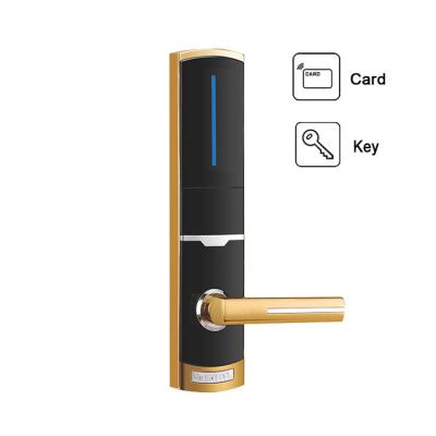 China RFID Card Hotel Smart Door Locks 310mm Hotel Door Key Card System for sale