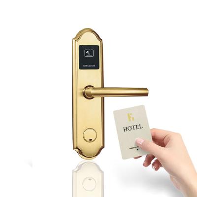 China Sus304 Smart Security Door Lock 125Khz Keyless Door Lock for sale