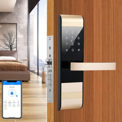 China Cerradura Electronic Digital Lock TTlock Automatic Door Lock For Apartment for sale