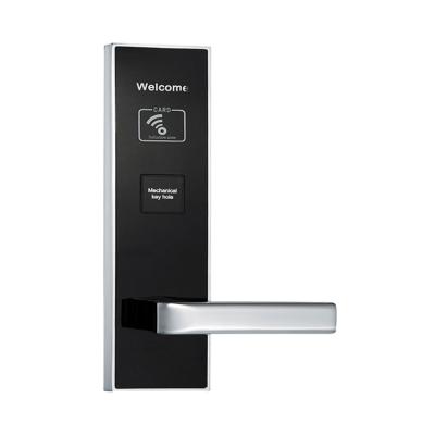 China Zinc Alloy 30mm Keyless Smart Door Lock 6V Electronic Card Door Lock for sale
