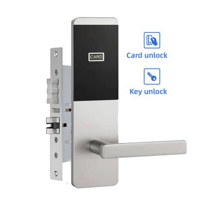 China Sistemas de la entrada de puerta de la tarjeta del hotel de Door Lock System 4x AA del lector de tarjetas de SDK en venta