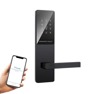 China Remote Control 300mm Digital Entry Door Lock BLE APP Touch Keypad Door Lock for sale