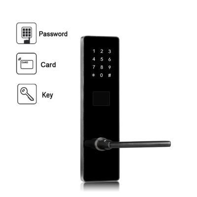 China RFID Card Password Door Locks 45mm Electronic Password Lock for sale