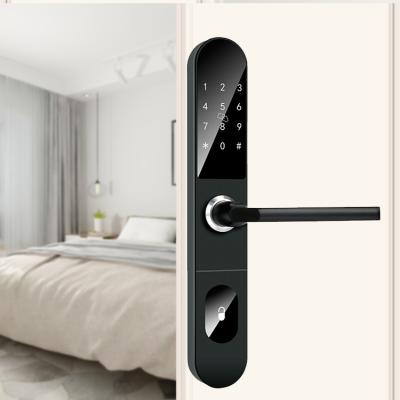 China DC 6V App Controlled Door Locks 45mm Security Smart Lock for sale