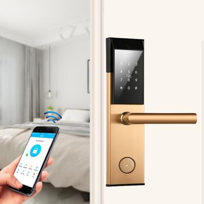 China Anti Theft Alkaline Digital House Lock FCC Electronic Smart Lock for sale