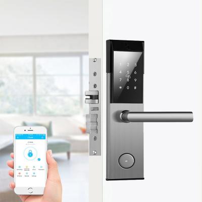 China Easloc TTlock Electronic Keyless Door Locks Apartment Smart Door Lock for sale