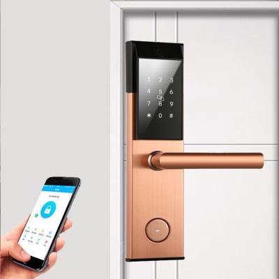 China Cerraduras de puerta electrónicas electrónicas de Easloc de las cerraduras de puerta de Smart del hotel de la contraseña Wifi en venta