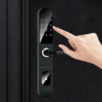 Chine Mot de passe futé Keycard de carte d'IC de serrure de porte de mot de passe d'appartement mince de C.C 6V à vendre