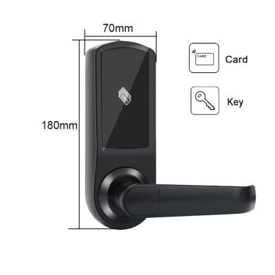 China Electronic 45mm Rfid Card Reader Door Lock 6v Hotel Card Door Entry Systems for sale