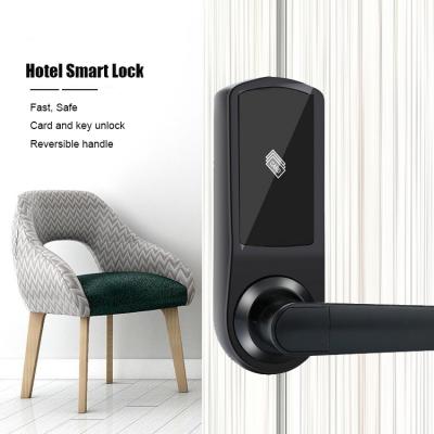 China DSR Electronic Smart Door Locks 30mm Electronic Key Card Door Locks for sale