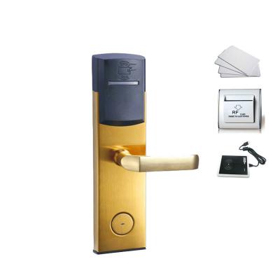 China Sistema electrónico de la cerradura de puerta de la tarjeta de Rfid de las cerraduras del hotel de DSR en venta