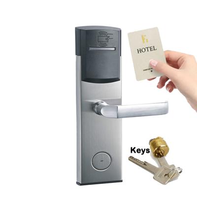 China Easloc ODM Electronic Smart Door Locks Key Card Door Locks for sale