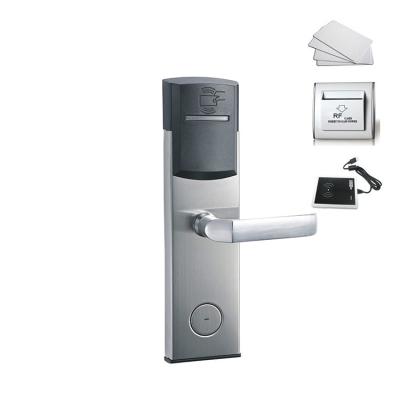 China ODM Intelligent Door Lock 285mm Hotel Key Card Door Entry Systems Room for sale